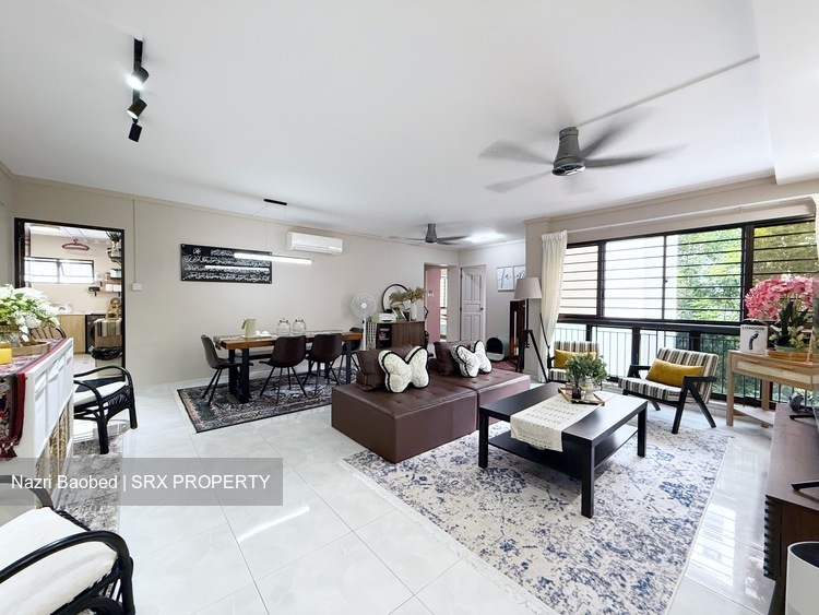 Blk 122A Sengkang East Way (Sengkang), HDB 5 Rooms #596283961